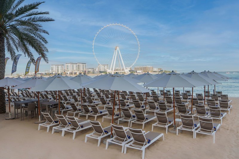 Hilton Dubai The Walk 4 - Terrace
