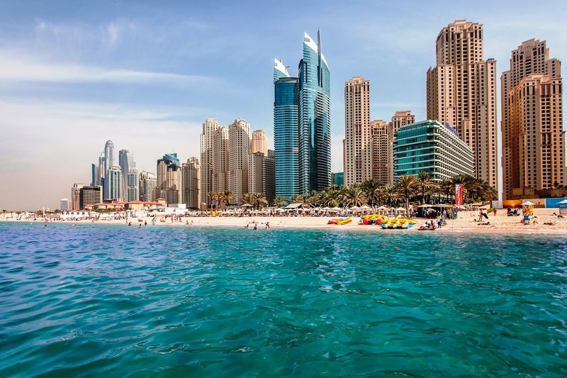Hilton Dubai Jumeirah 1 - Outdoor Pool
