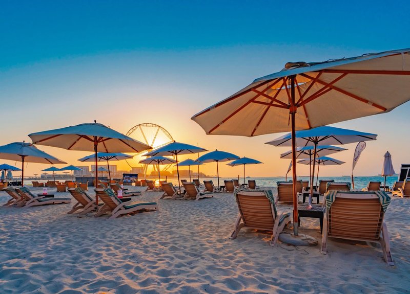 Hilton Dubai Jumeirah 3 - Beach