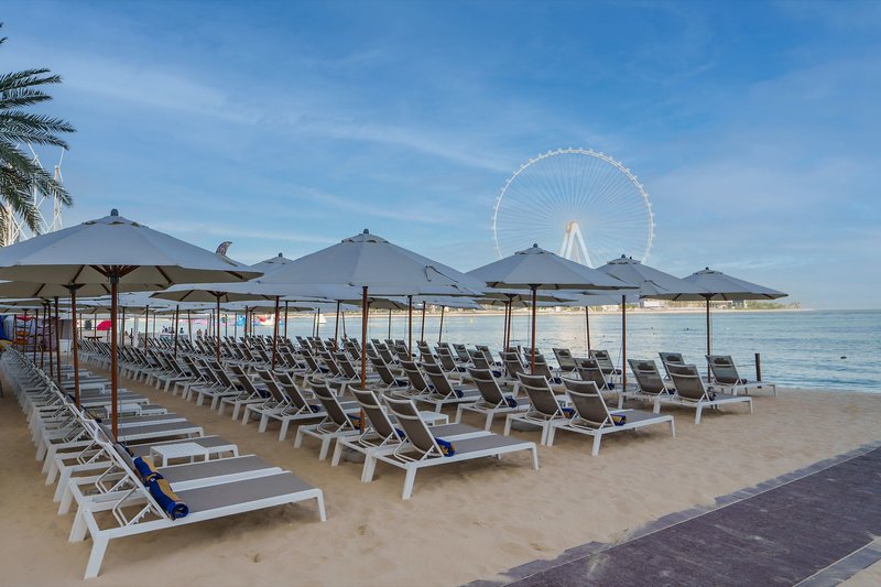 Hilton Dubai Jumeirah 4 - Terrace