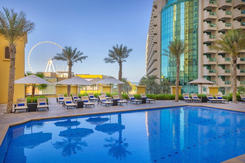 Hilton Dubai Jumeirah 5 - Outdoor Pool