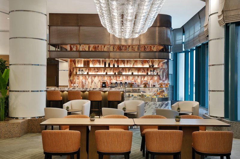 Hilton Dubai Jumeirah 7 - Lounge / Lobby