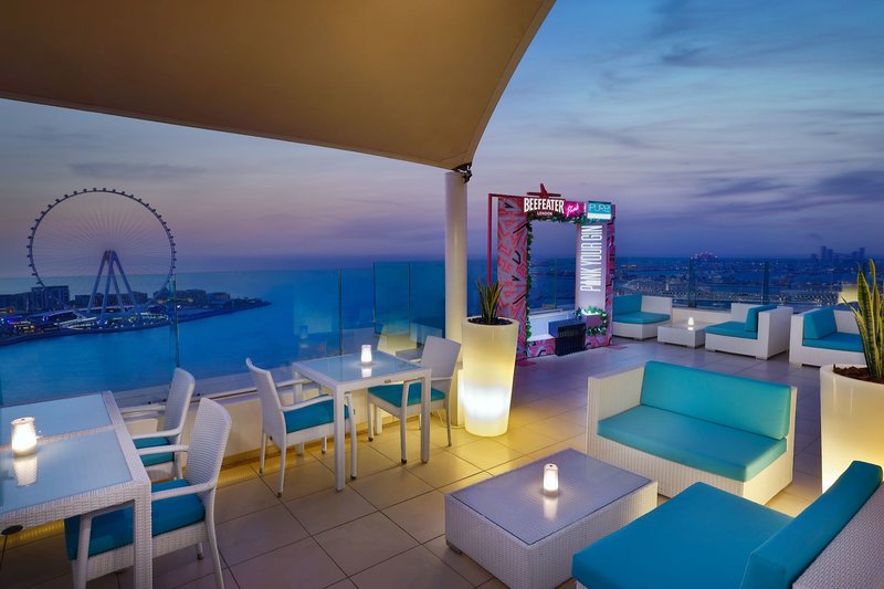 Hilton Dubai Jumeirah 10 - Terrace