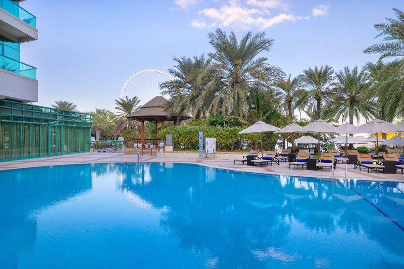 Hilton Dubai Jumeirah 17 - Outdoor Pool