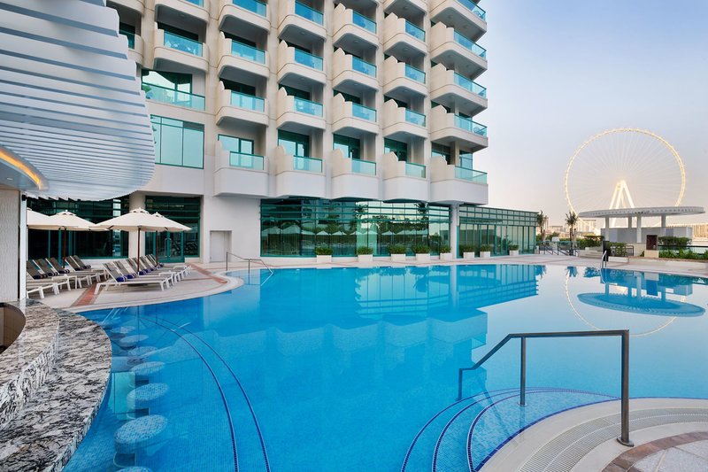 Hilton Dubai Jumeirah 18 - Outdoor Pool