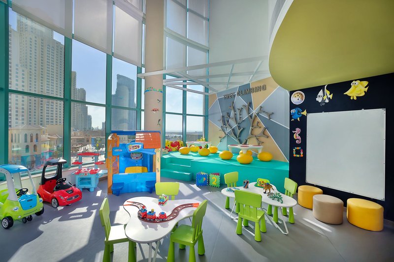 Hilton Dubai Jumeirah 30 - Sports and leisure