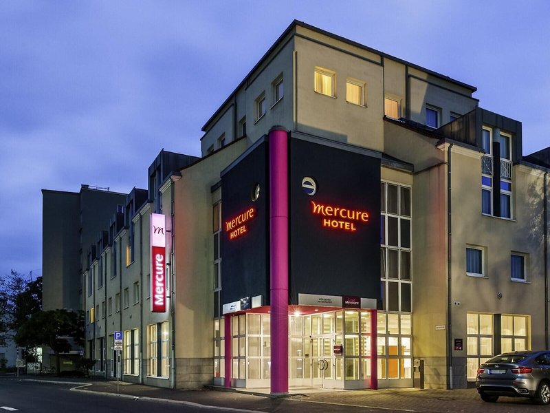 Mercure Hotel Wuerzburg am Mainufer