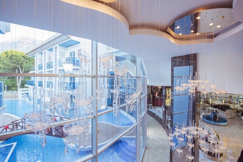 Ocean Blue High Class Hotel 7