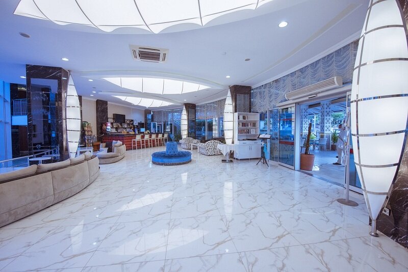 Ocean Blue High Class Hotel 8
