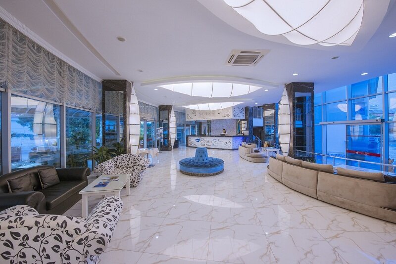 Ocean Blue High Class Hotel 9