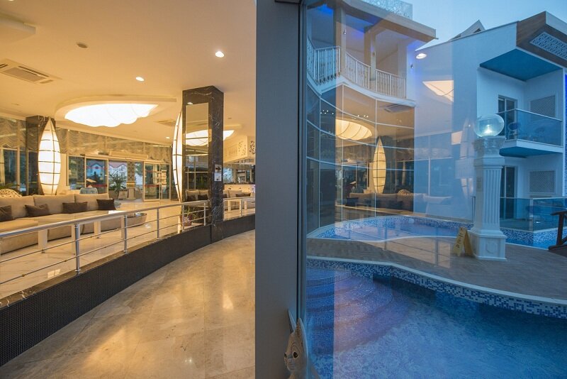 Ocean Blue High Class Hotel 10