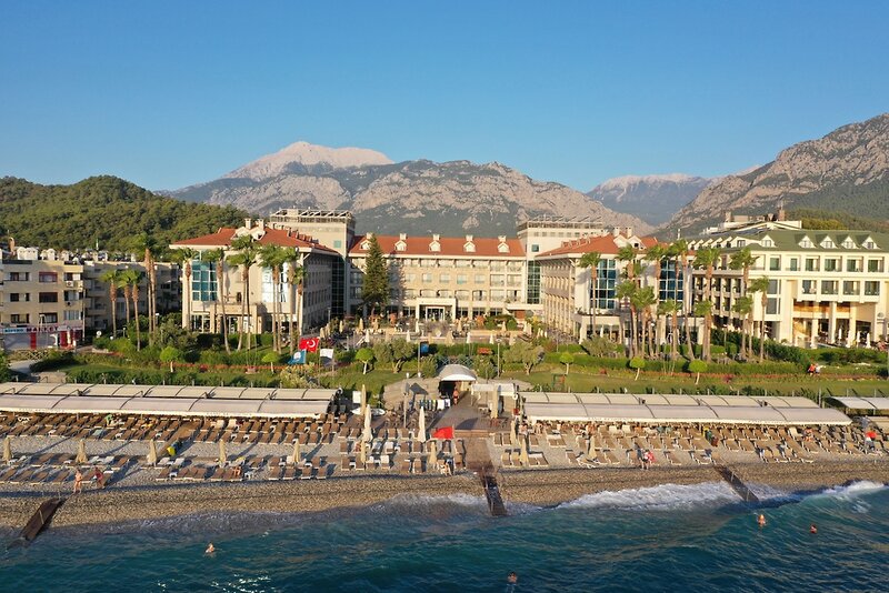 Fame Residence Kemer & Spa 1
