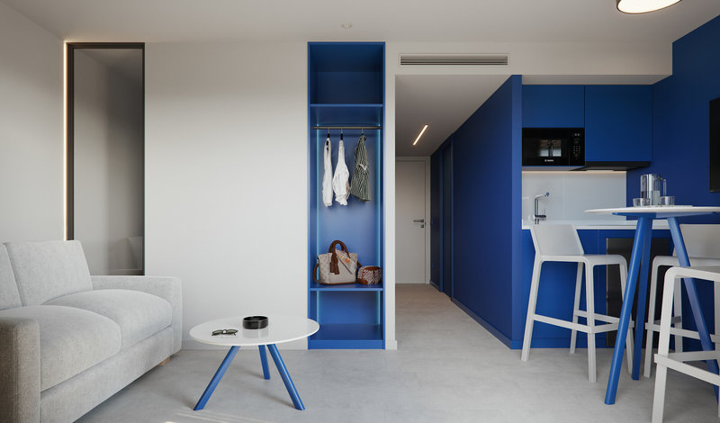 Apartamentos Vibra Jabeque Blue 6