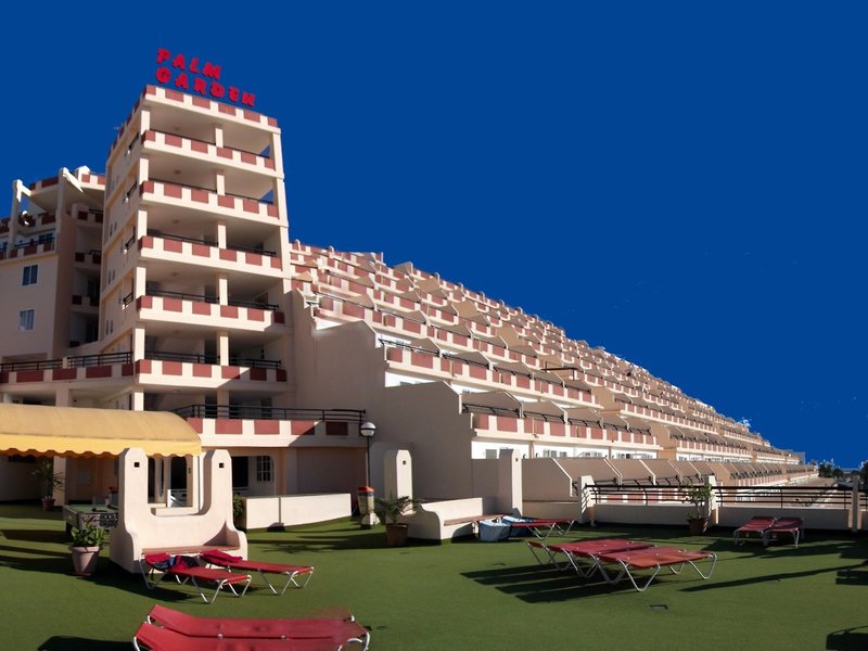 Apartamentos LIVVO Palm Garden 3