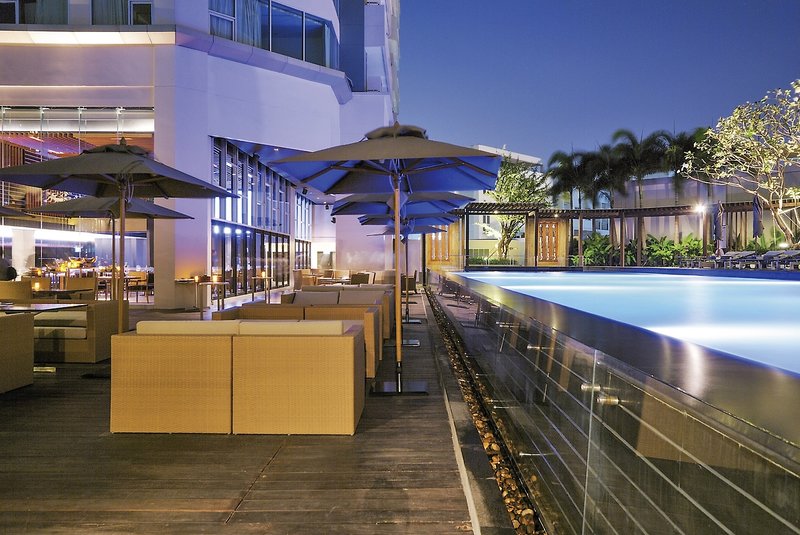 JC Kevin Sathorn Bangkok Hotel 1