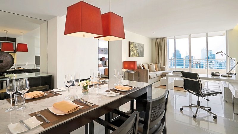 JC Kevin Sathorn Bangkok Hotel 7