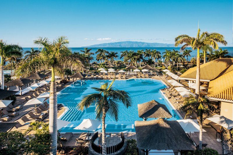 Red Level at Gran Melia Palacio de Isora 1