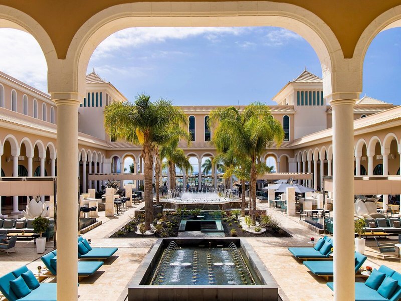 Red Level at Gran Melia Palacio de Isora 1 - Exterior