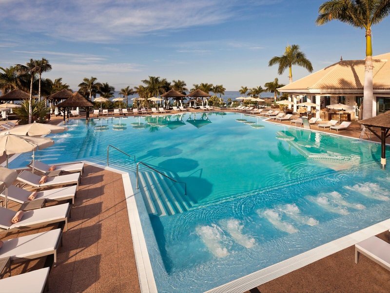 Red Level at Gran Melia Palacio de Isora 10 - Outdoor Pool