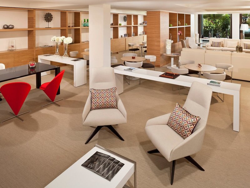 Red Level at Gran Melia Palacio de Isora 15 - Lounge / Lobby