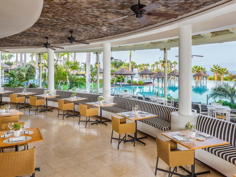 Red Level at Gran Melia Palacio de Isora 28 - Restaurant