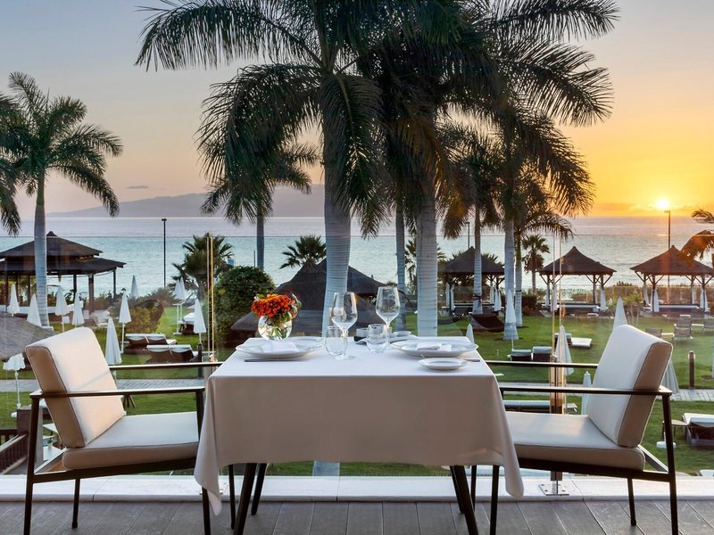 Red Level at Gran Melia Palacio de Isora 32 - Restaurant