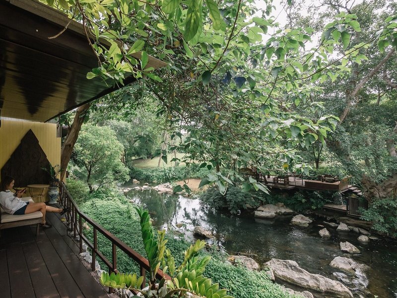 Ndol Streamside Thai Villas 2