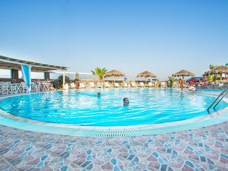 Naxos Golden Sun 10 - Outdoor Pool