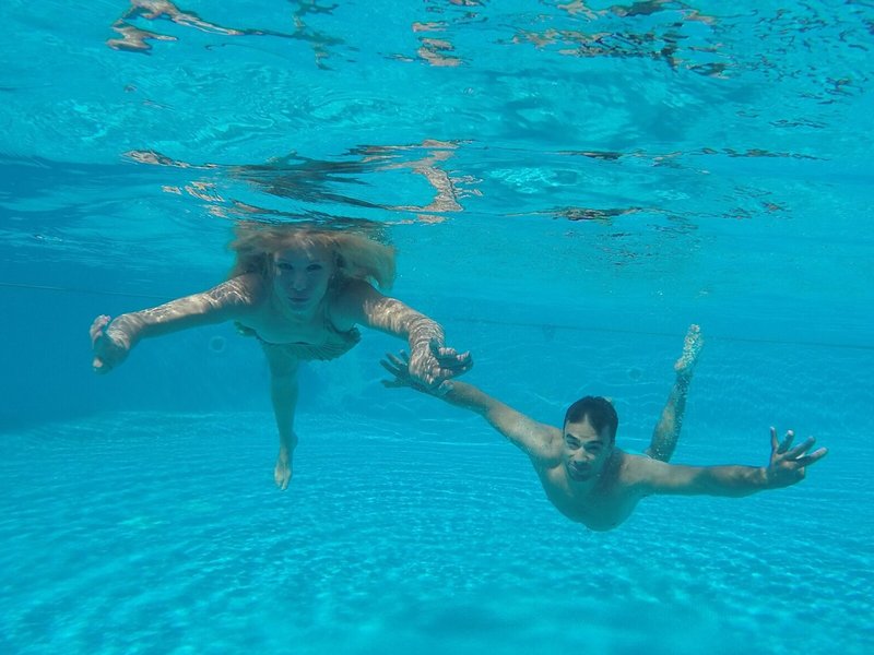 Naxos Golden Sun 12 - Outdoor Pool