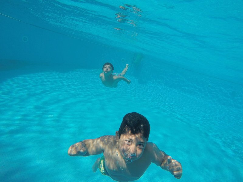 Naxos Golden Sun 13 - Outdoor Pool