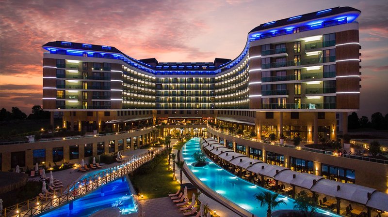 Aska Lara Resort & Spa 1 - Exterior