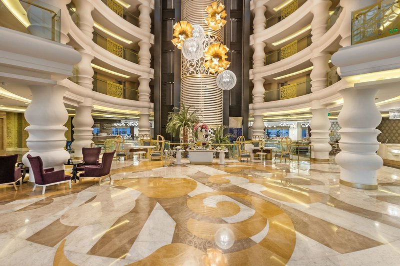 Kirman Belazur Resort & Spa 14 - Lounge / Lobby