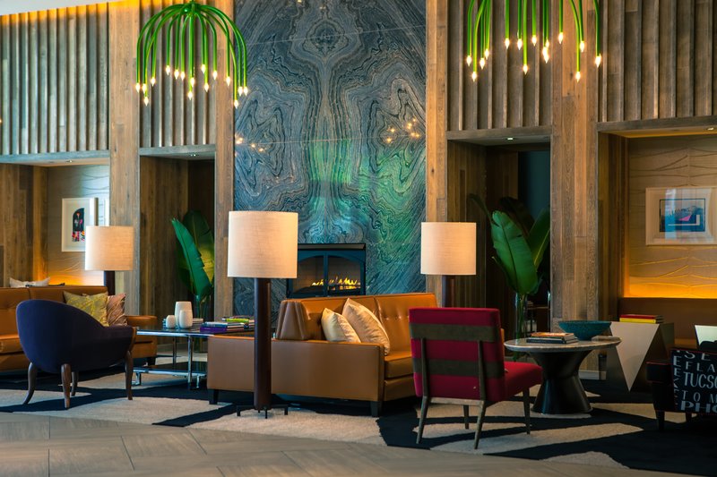 Kimpton Hotel Palomar Phoenix 1 - Lounge / Lobby