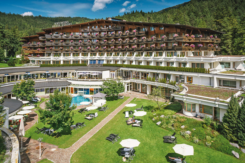 Krumers Alpin - Your Mountain Oasis