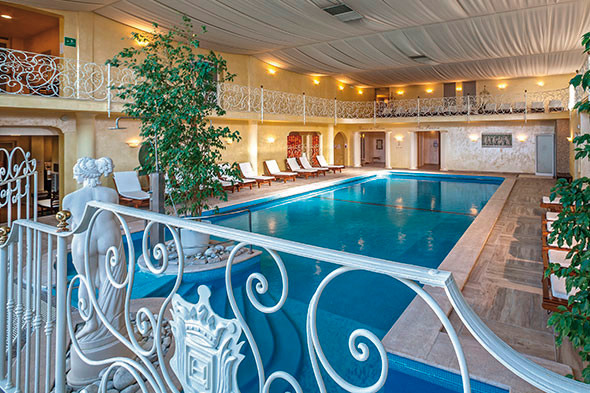 Quisisana Terme 3 - Indoor Pool