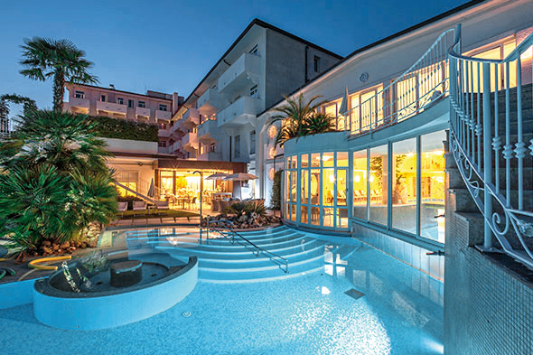 Quisisana Terme 10 - Outdoor Pool
