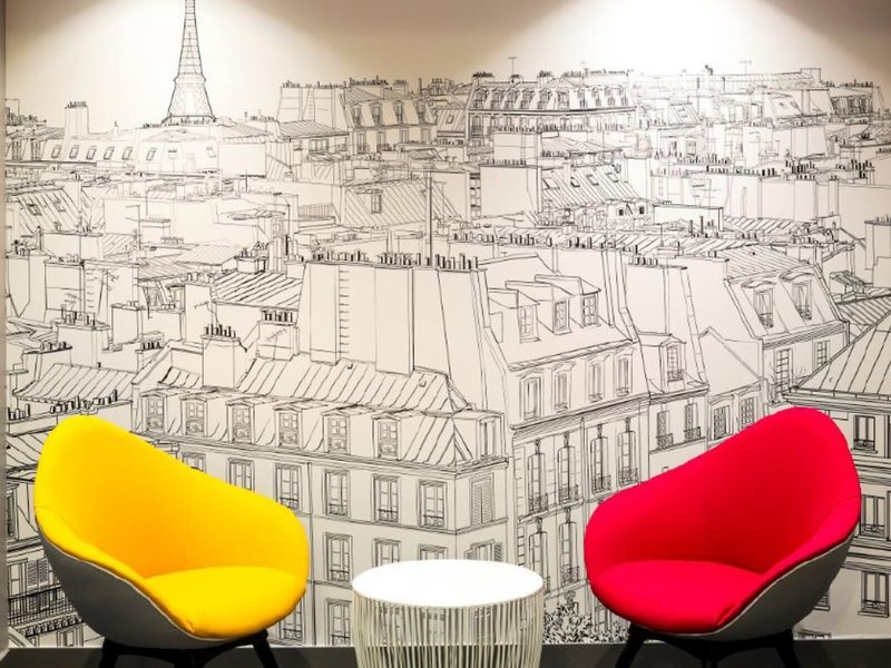 Hotel Paris Vaugirad 5