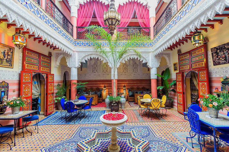 Riad Bleu Du Sud 1