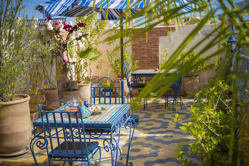 Riad Bleu Du Sud 10
