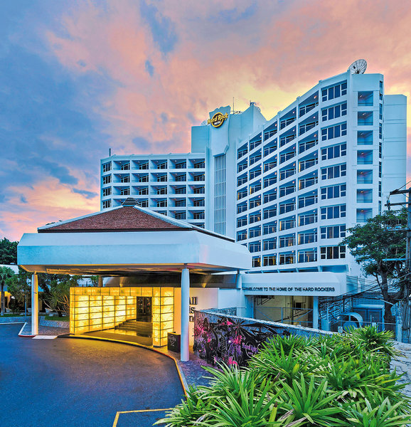 Hard Rock Hotel Pattaya 2