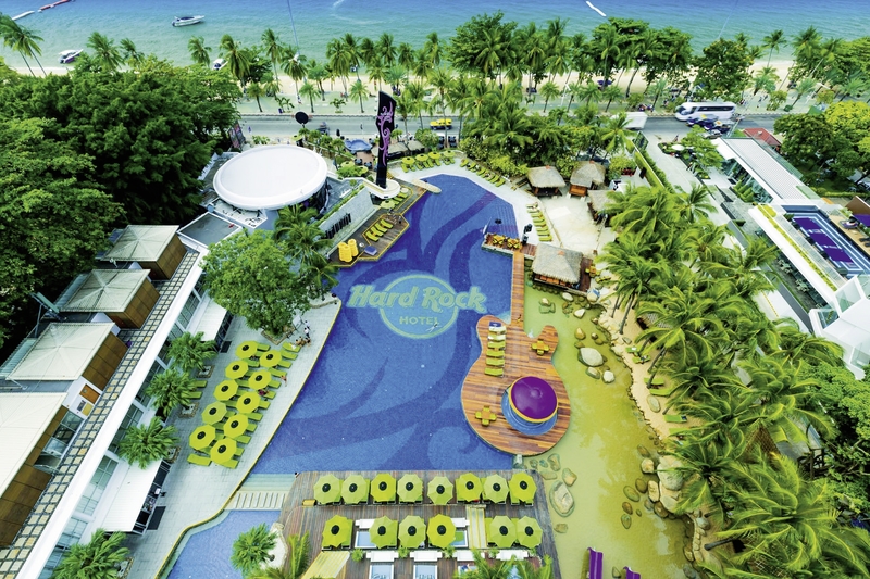 Hard Rock Hotel Pattaya 3
