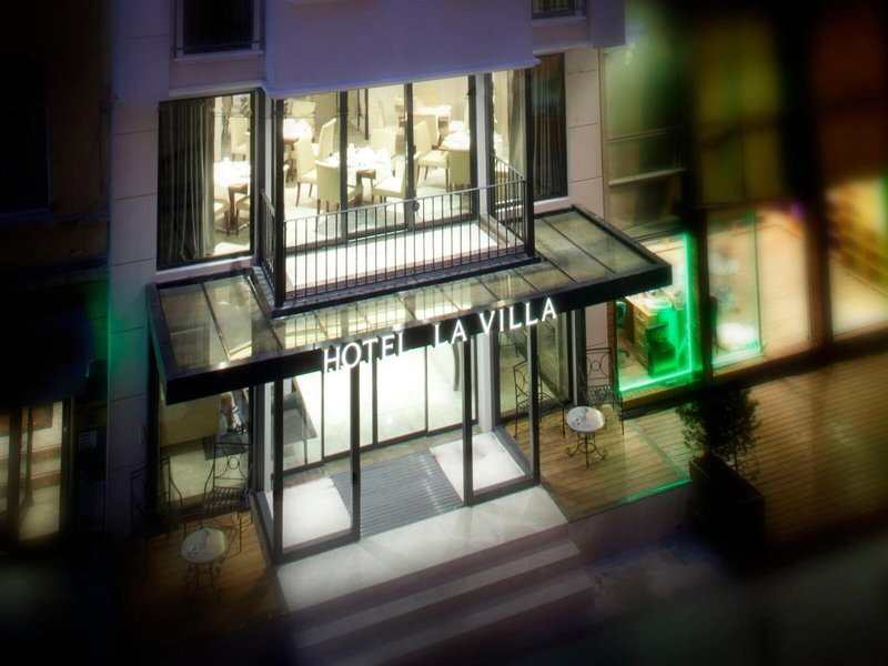 La Villa Hotel 1