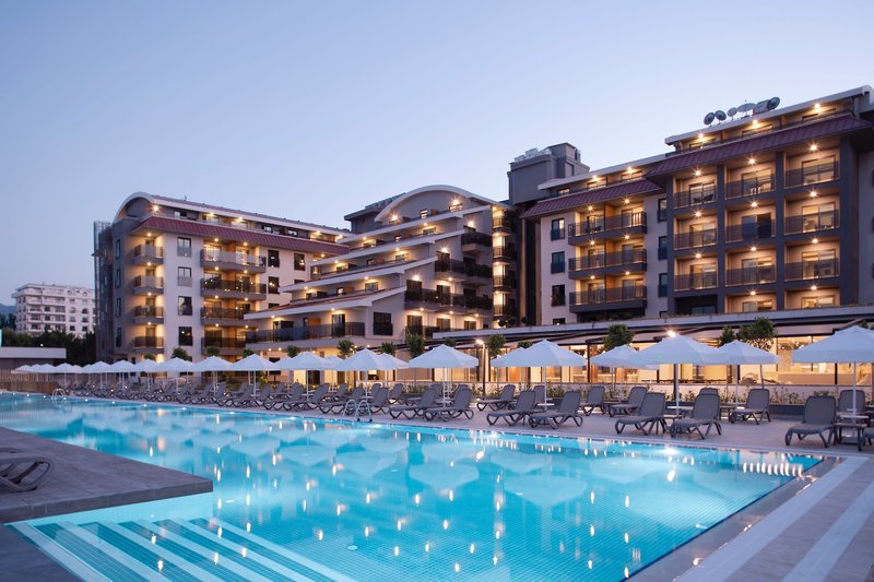Green Garden Apart & Villa 3 - Outdoor Pool