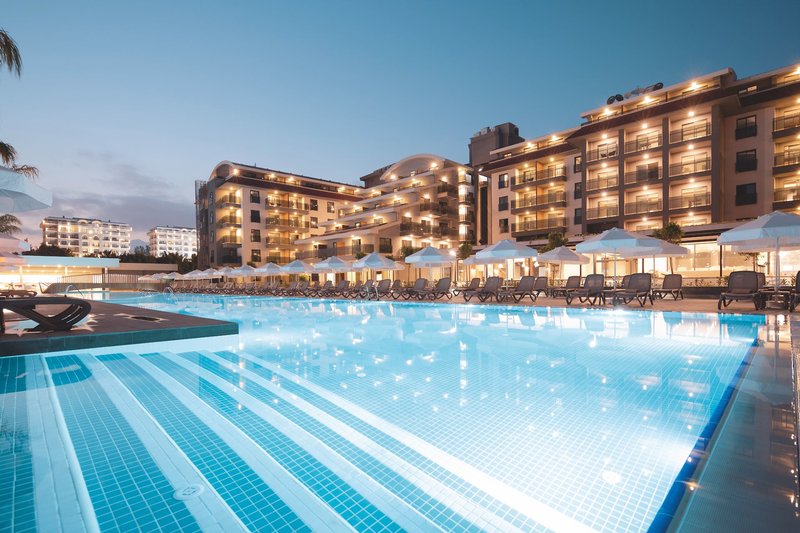 Green Garden Apart & Villa 6 - Outdoor Pool