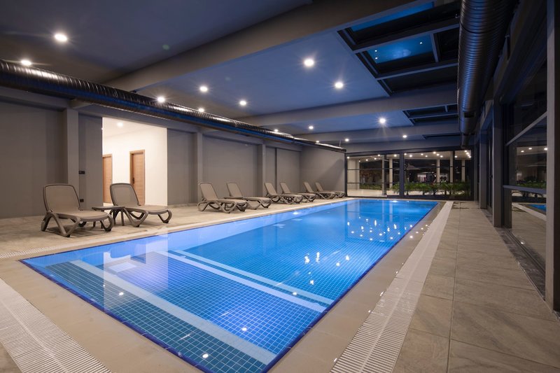 Green Garden Apart & Villa 9 - Indoor Pool