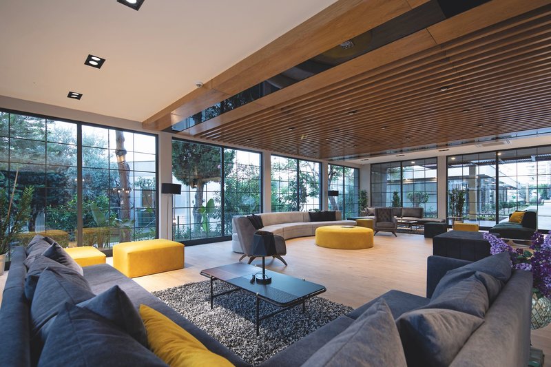 Green Garden Apart & Villa 10 - Lounge / Lobby