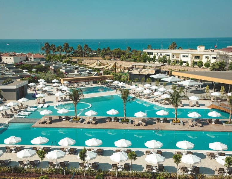 Green Garden Apart & Villa 11 - Outdoor Pool