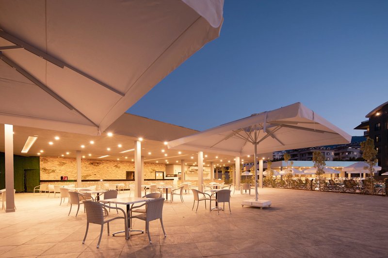 Green Garden Apart & Villa 13 - Terrace