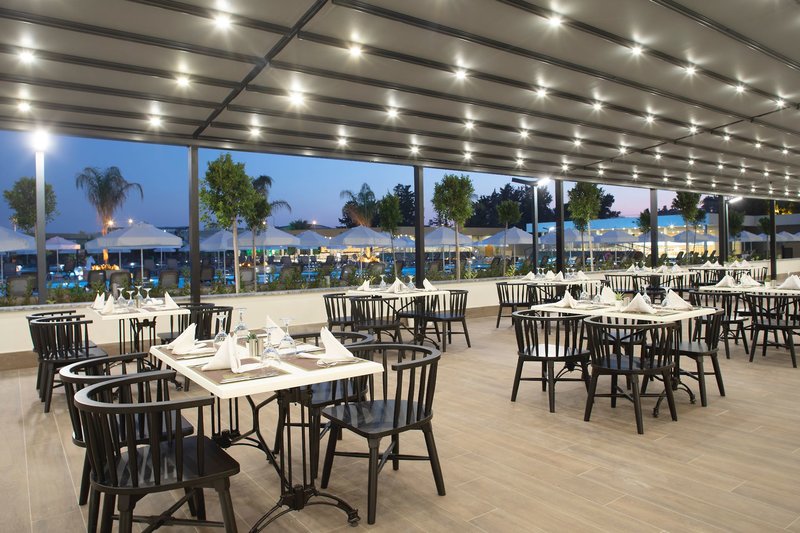 Green Garden Apart & Villa 14 - Restaurant