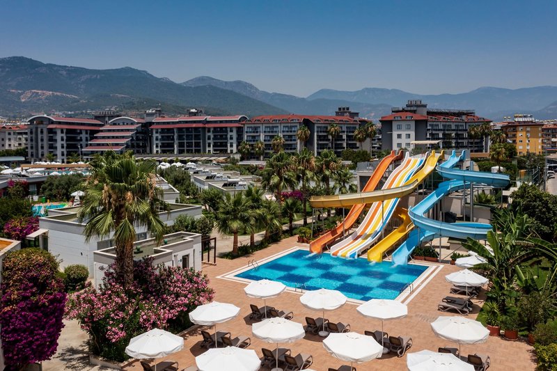Green Garden Apart & Villa 15 - Outdoor Pool